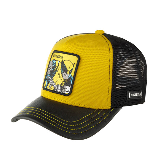 CAPSLUB MARVEL WOLVERINE BLACK/YELLOW
