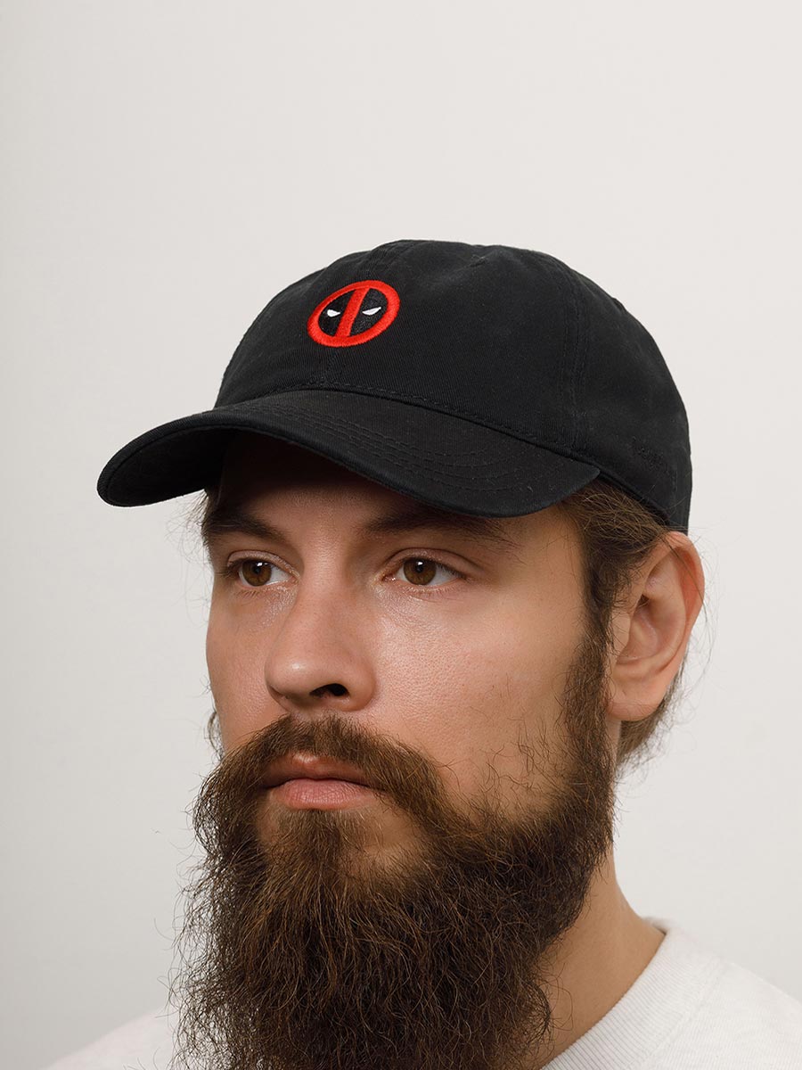 CAPSLAB GORRA CAPSLAB DEADPOOL BLK