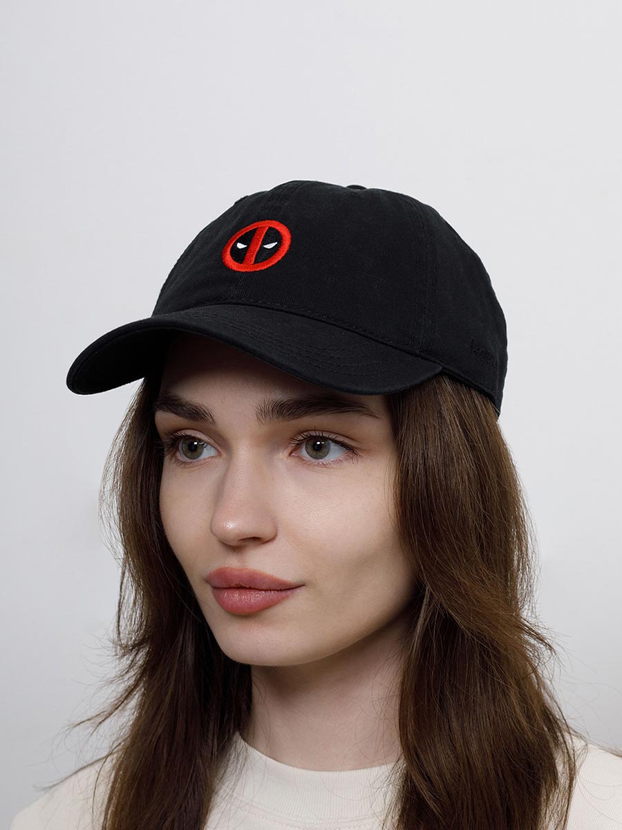 CAPSLAB GORRA CAPSLAB DEADPOOL BLK