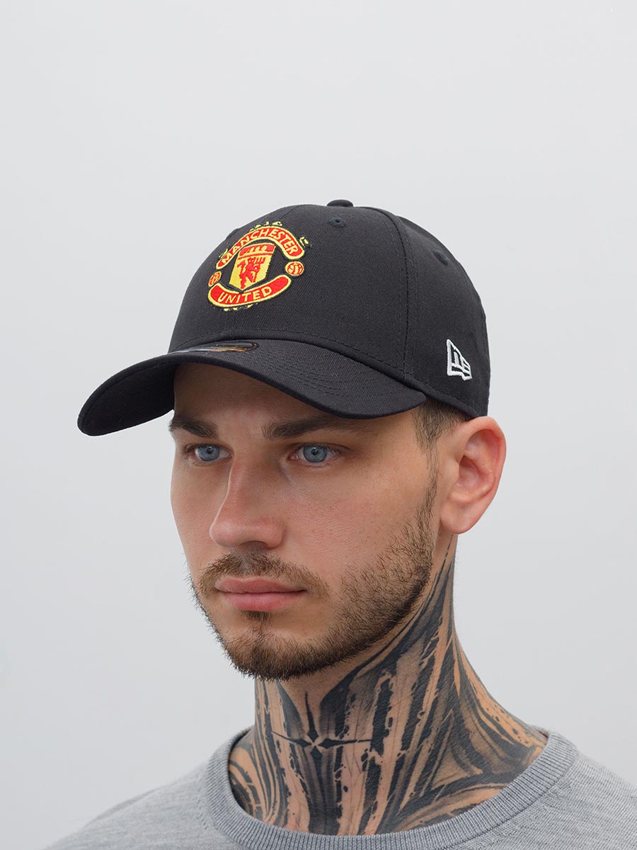 NEW ERA MANCHESTER UNITED FC BLACK