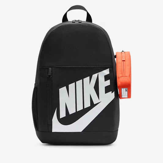 MOCHILA ELMNTL BKPK SHOEBOX BLACK/ORANGE/WHITE