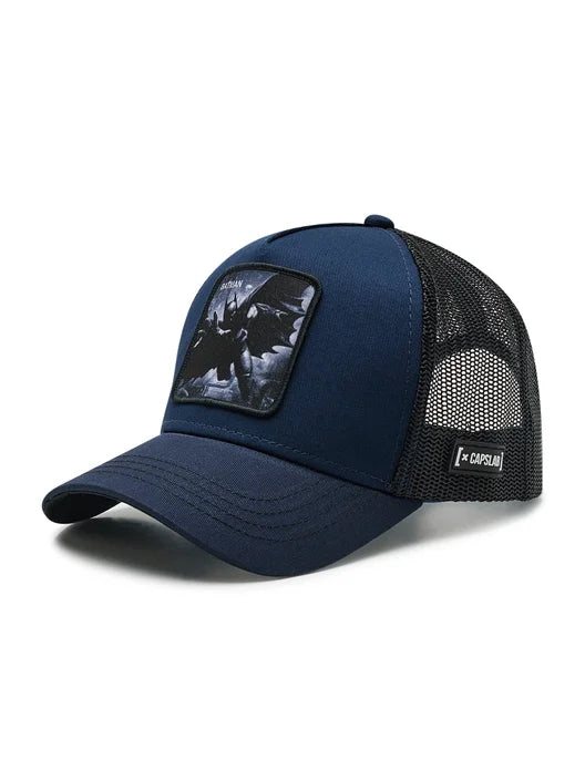 CAPSLAB BATMAN NAVY/BLACK