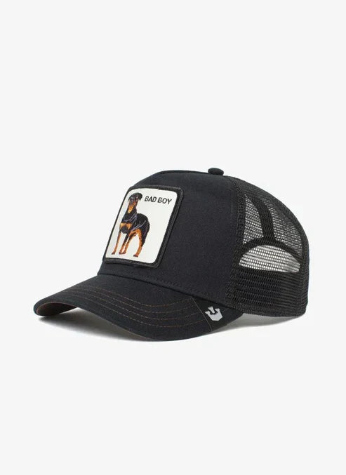 THE BADDEST BOY101-0493-BLK