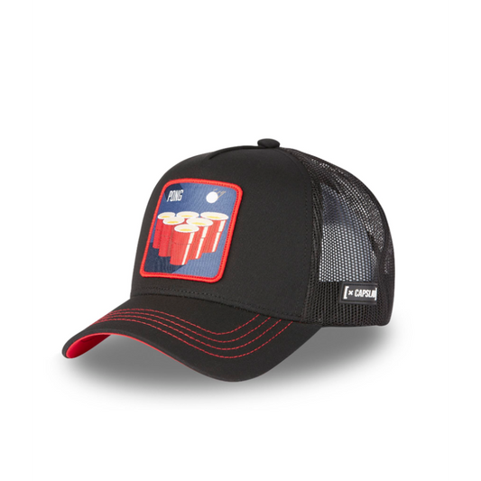 CAPS - CAPSLAB COCKTAILS BEERPONG (BLACK)