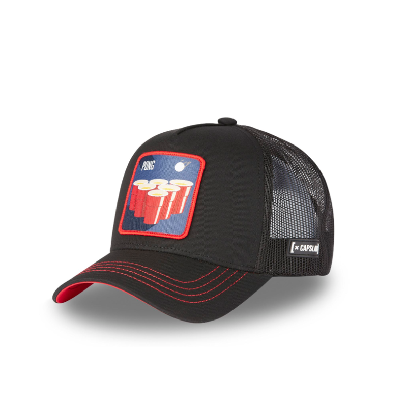 CAPS - CAPSLAB COCKTAILS BEERPONG (BLACK)