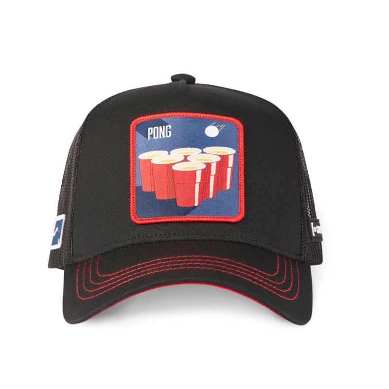 CAPS - CAPSLAB COCKTAILS BEERPONG (BLACK)