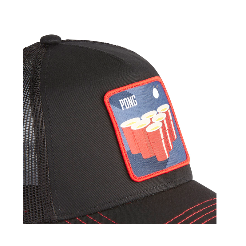 CAPS - CAPSLAB COCKTAILS BEERPONG (BLACK)