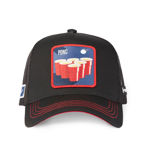 CAPS - CAPSLAB COCKTAILS BEERPONG (BLACK)