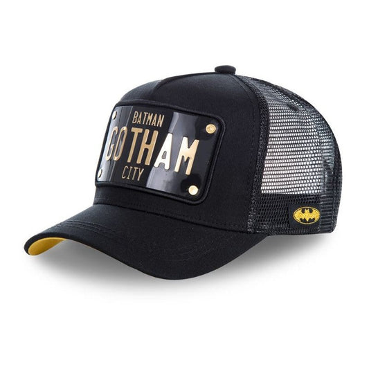 CAPSLUB BATMAN GOTHAM CITY BLACK/GOLD