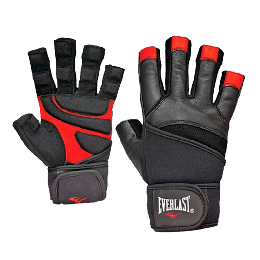 GUANTE PESA EVER OCTOPUS BLACK/RED