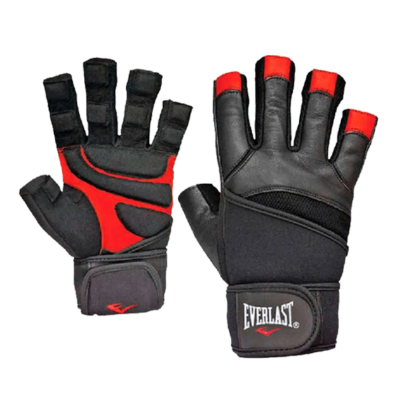 GUANTE PESA EVER OCTOPUS BLACK/RED