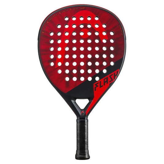 HEAD PADEL FLASH 2023 RE BK PLASTICO/FOAM RED