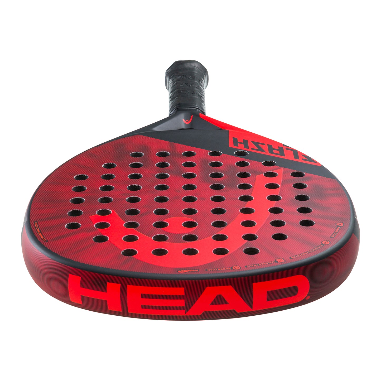 HEAD PADEL FLASH 2023 RE BK PLASTICO/FOAM RED