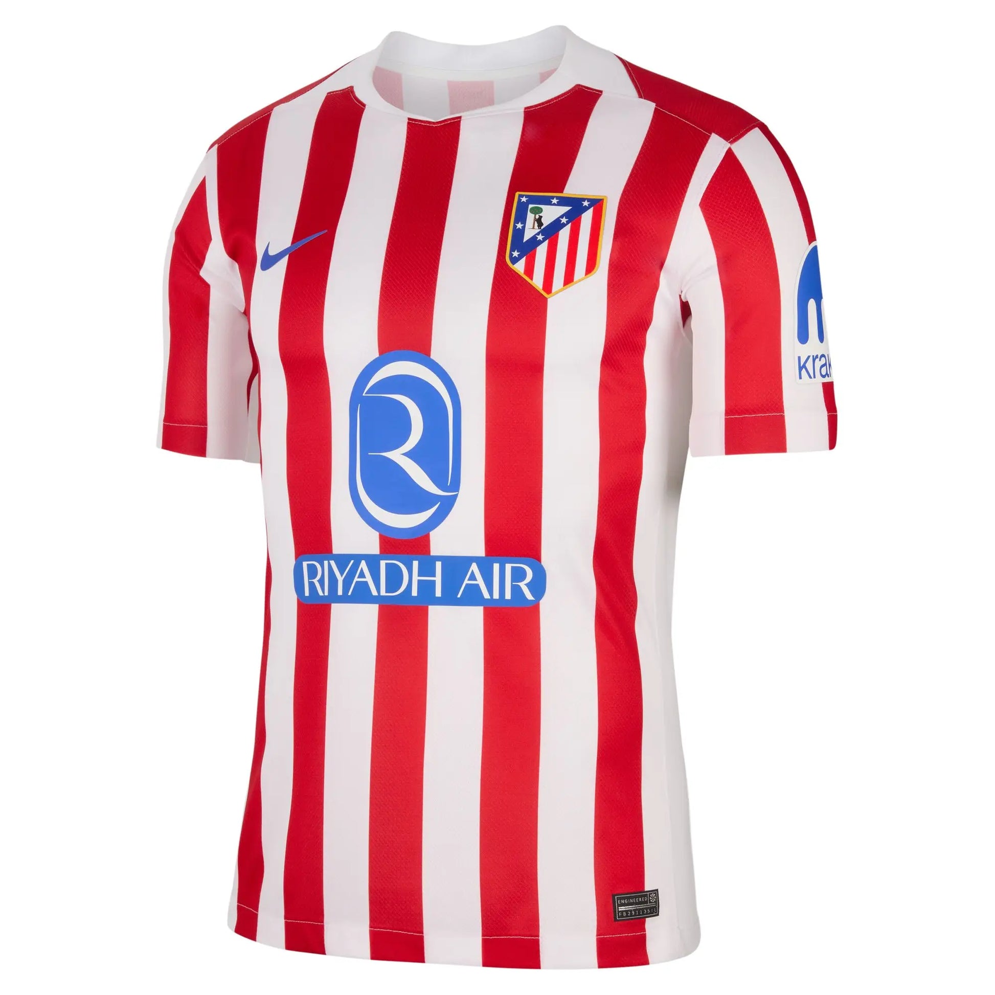 NIKE ATLETICO MADRID 25/26 HOME JERSEY RED/WHITE HOMBRE