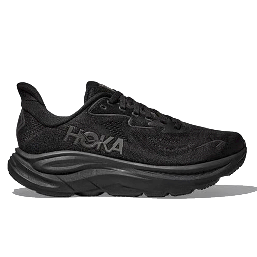 HOKA CLIFTON 10 BLACK/BLACK