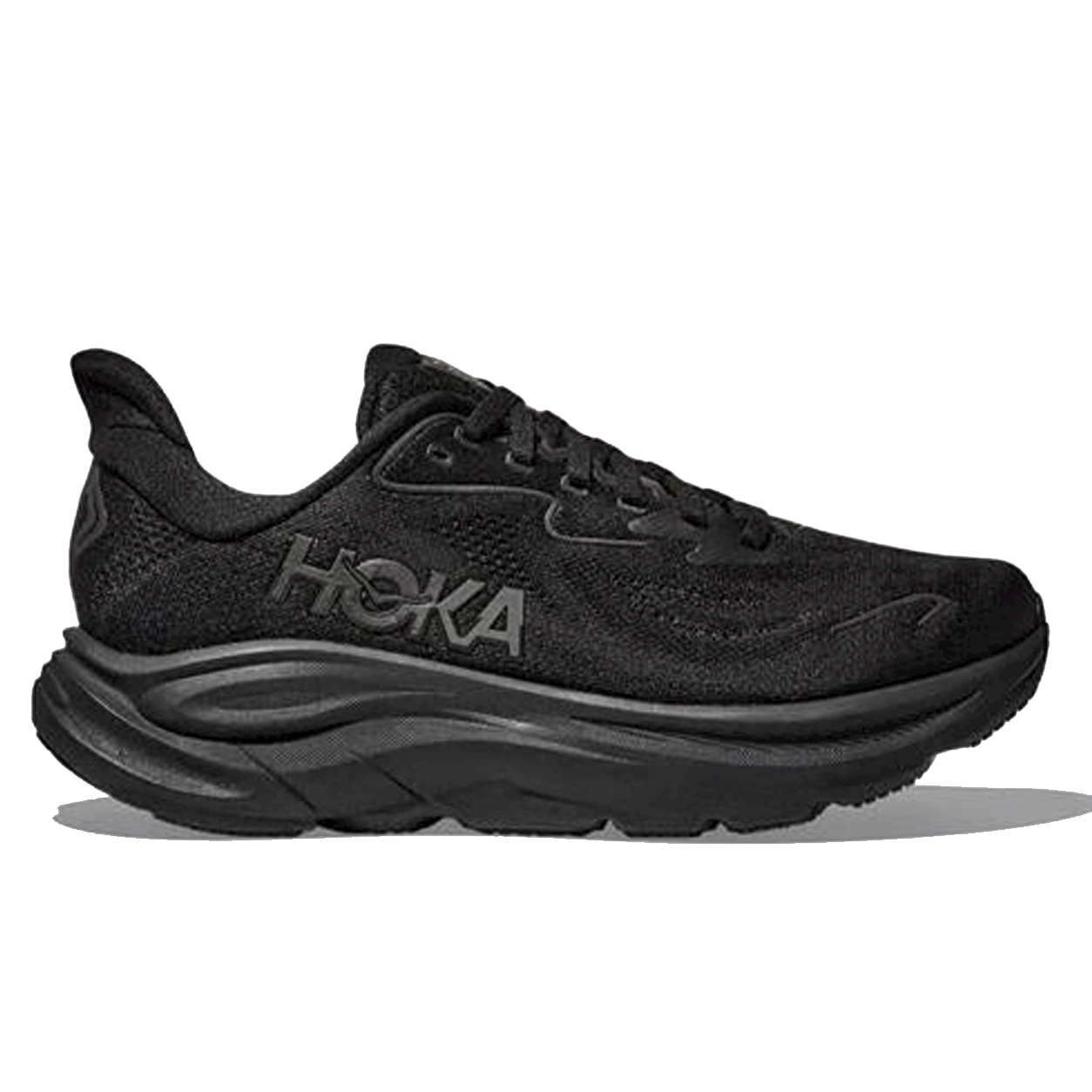 HOKA CLIFTON 10 BLACK/BLACK
