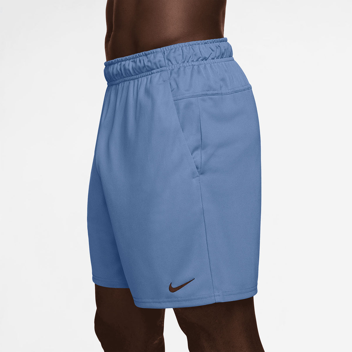 M NK DF FLEX 7IN SHORT K BLUE HOMBRE