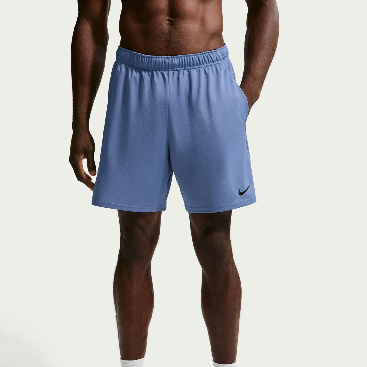 M NK DF FLEX 7IN SHORT K BLUE HOMBRE