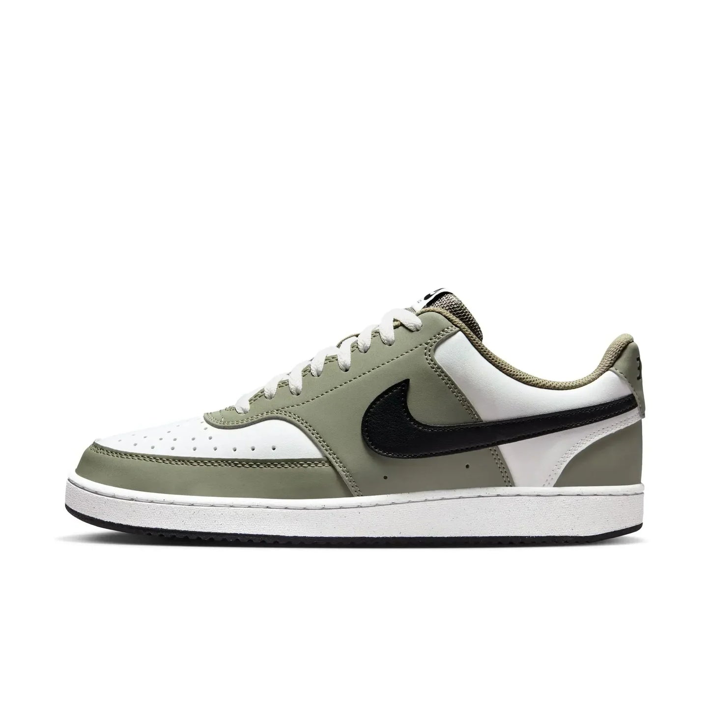 NIKE COURT VISION LO P NBK  WHITE/BLACK-SILVER SAGE
