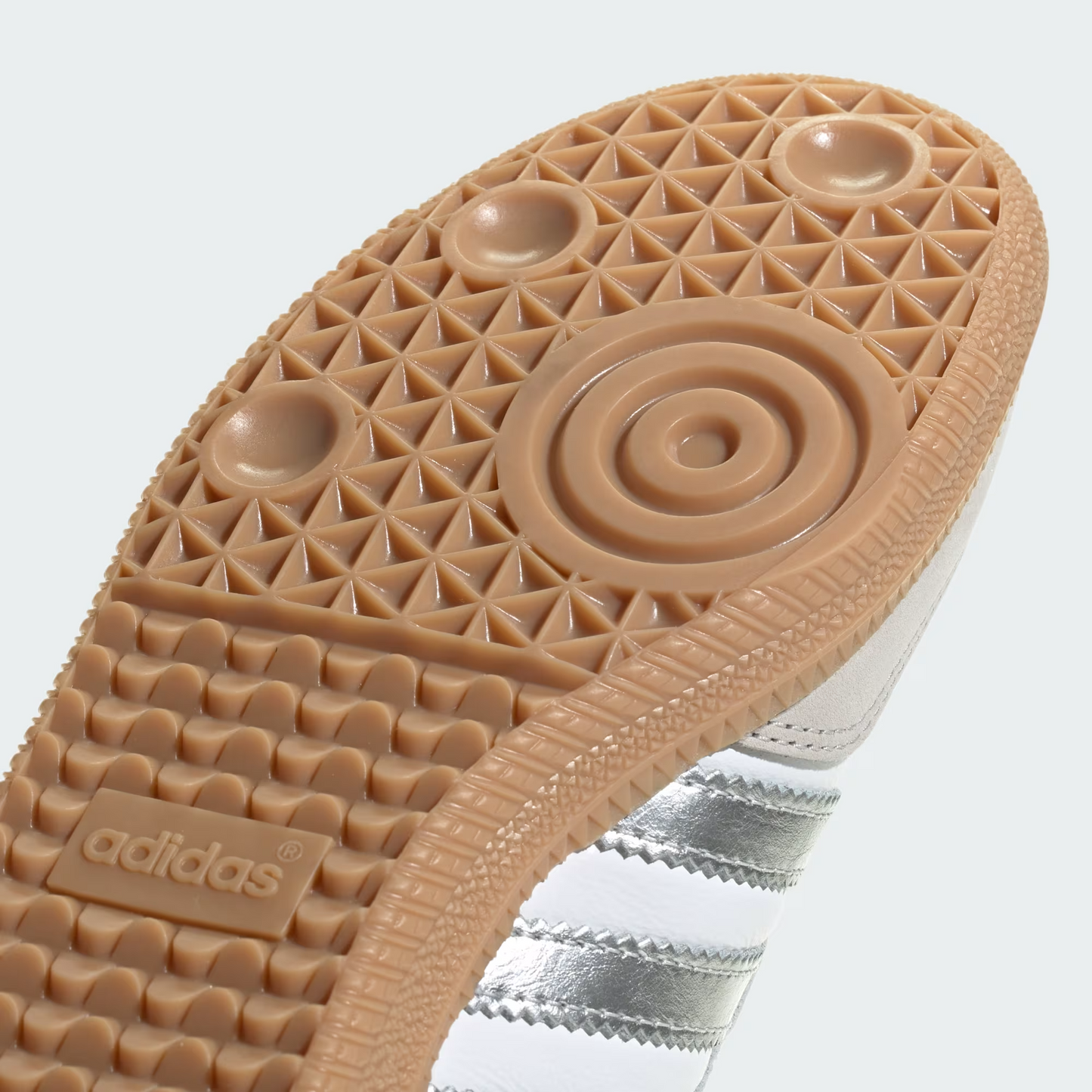 ADIDAS SAMBA OG WHITE/SILVER/BEIGE