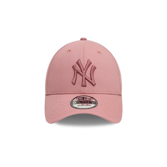 NEW ERA NEW YORK LEAGUE ESSENTIAL 9FORTY PINK