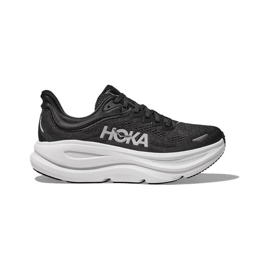 HOKA M BONDI 9 BLACK/WHITE