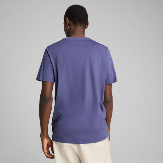 GRAPHICS ICON TEE BLUE/CRYSTAL