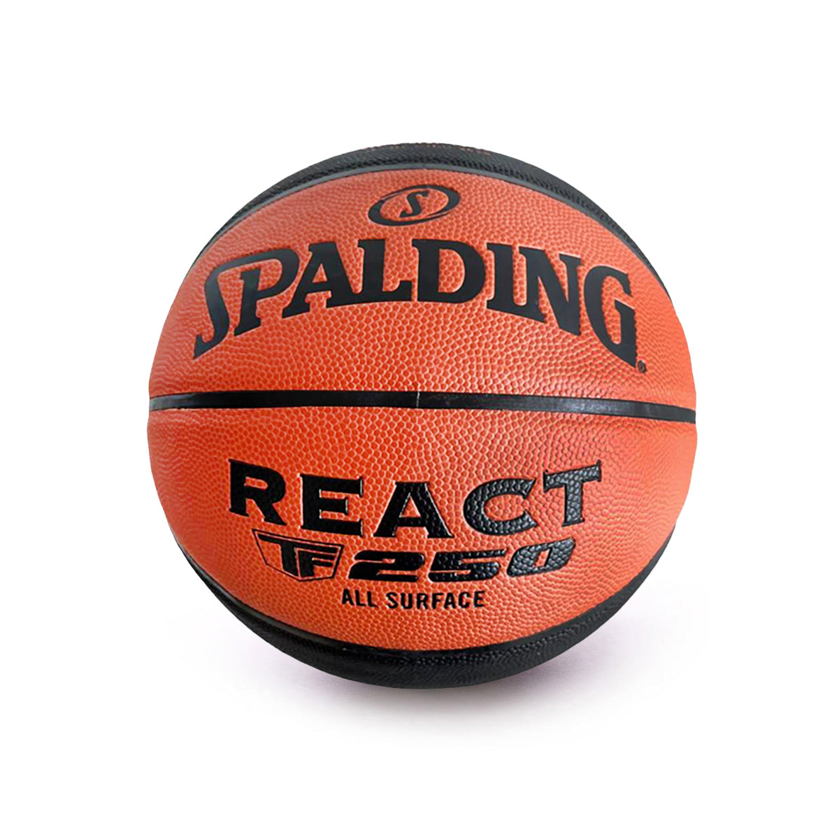 SPALDING BK TF 250 6 REACT FIBA 2T ORANGE