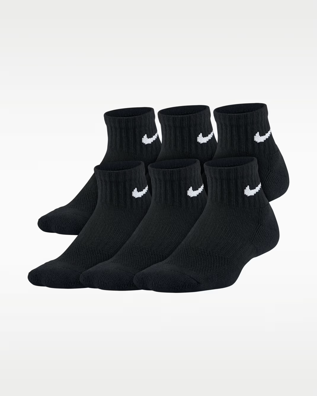 NIKE CALCETINES EVERYDAY 6-PACK (BLACK/WHITE) UNISEX