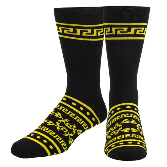 ODD SOCKS BLACK 30871MONCD