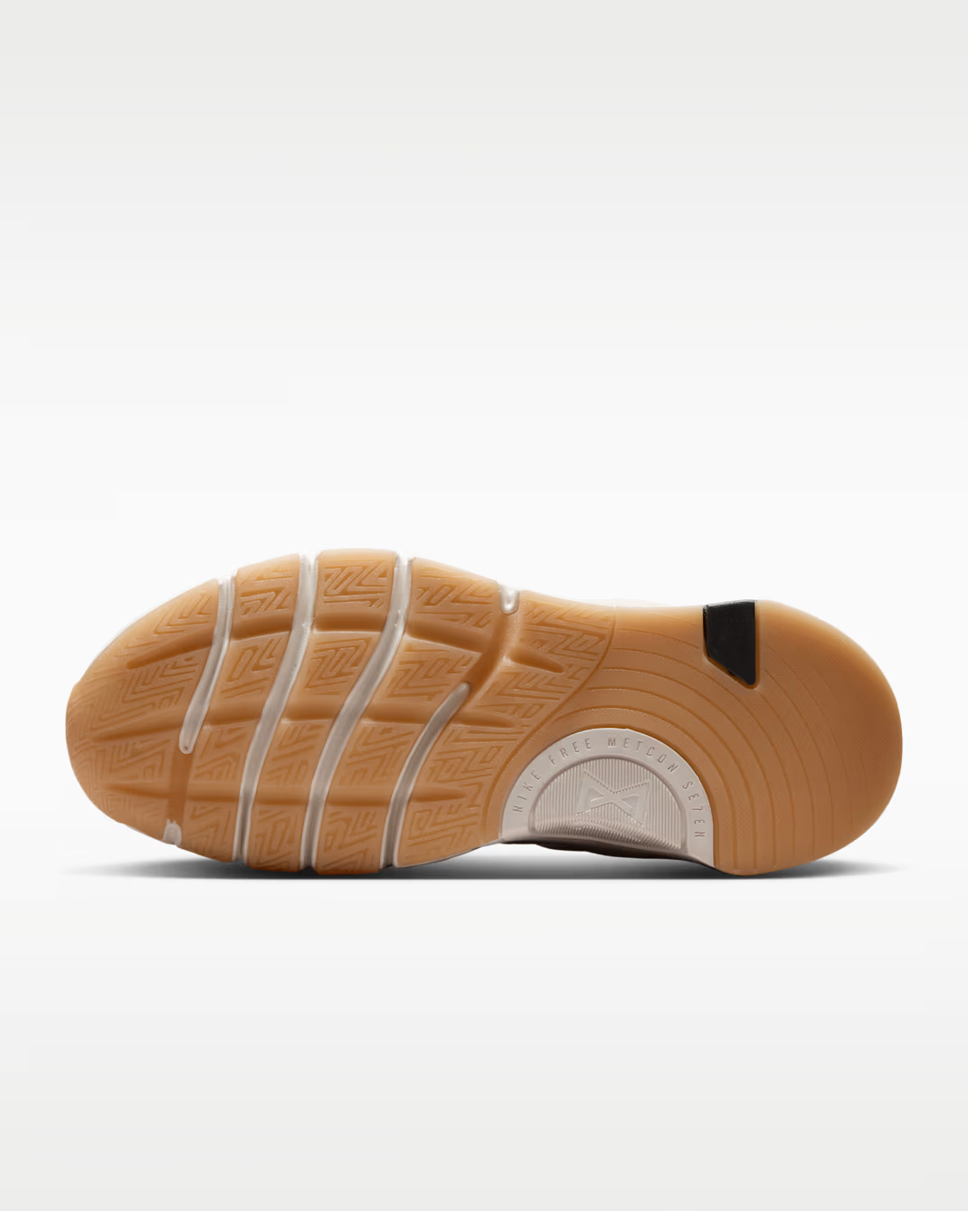 W NIKE FREE METCON 7 WHITE/BEIGE/SILVER MUJER