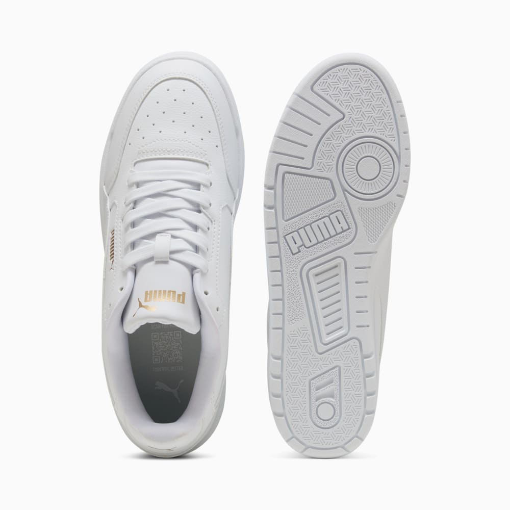 PUMA SHUFFLE DOWNTOWN WHITE/GOLD