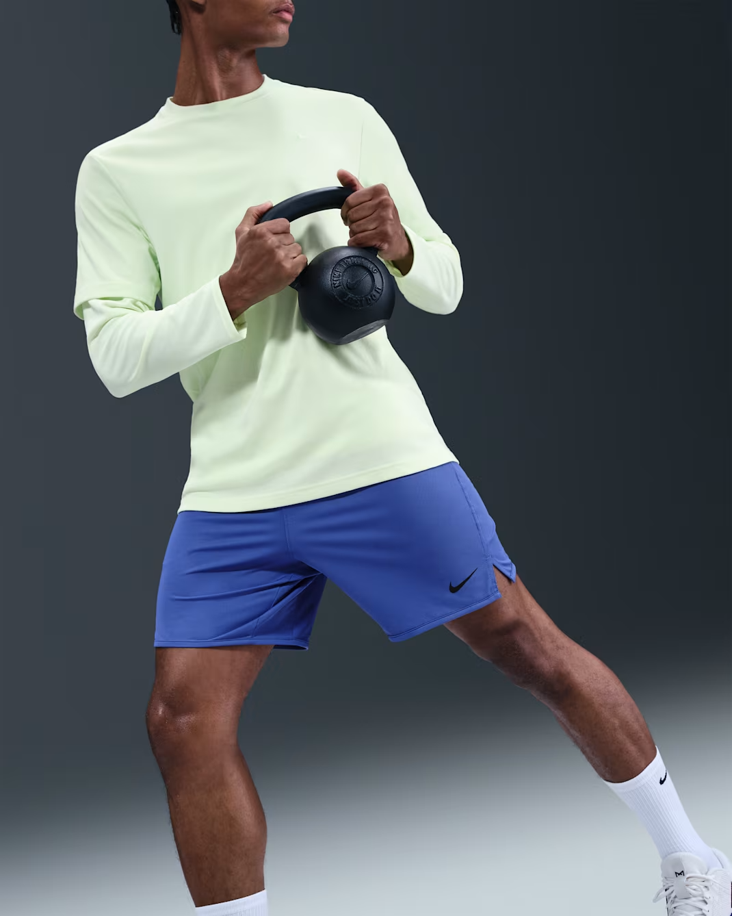 M NK DF TOTALITY KNIT 7IN UL BLUE