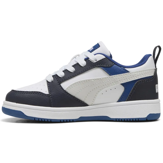 PUMA REBOUND V6 LO PS WHITE/GREY/BLK