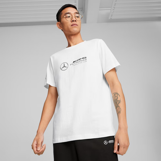 MAPF1 ESS LOGO TEE WHITE 623754-03 # S