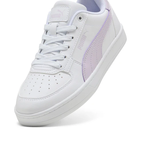 PUMA CAVEN 2.0 JUVENILES WHT/PURPLE