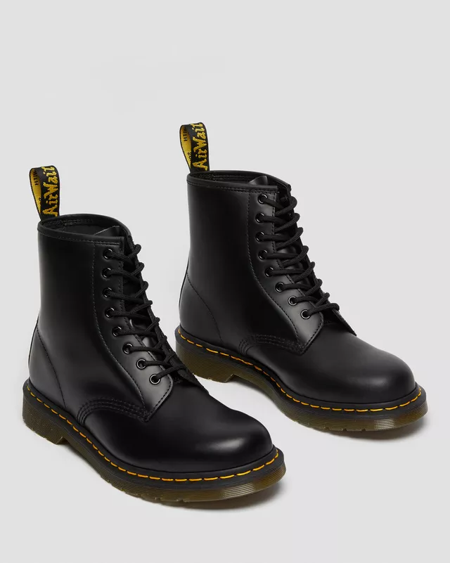 DR MARTENS SMOOTH BLK