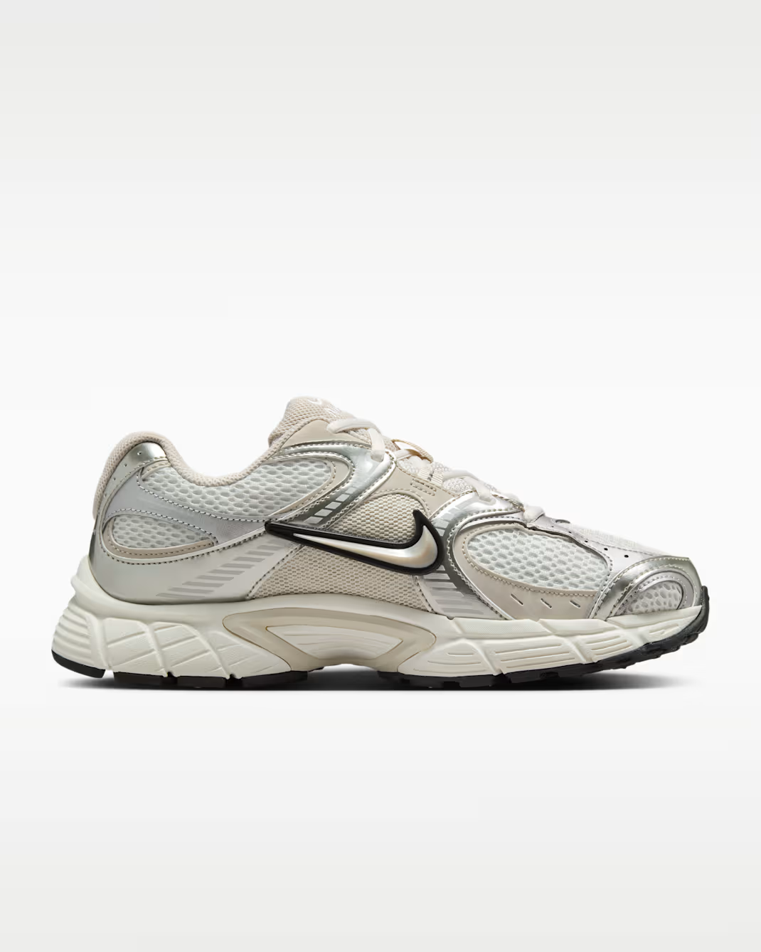 W NIKE V5 RNR WHITE-GREY-BLK