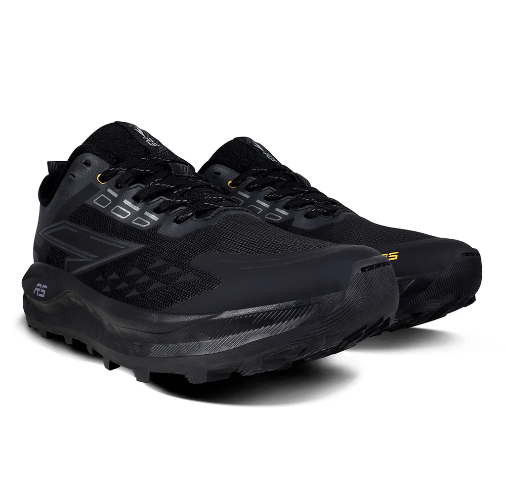 LANE 8 MEN BLACK/BLACK HOMBRE