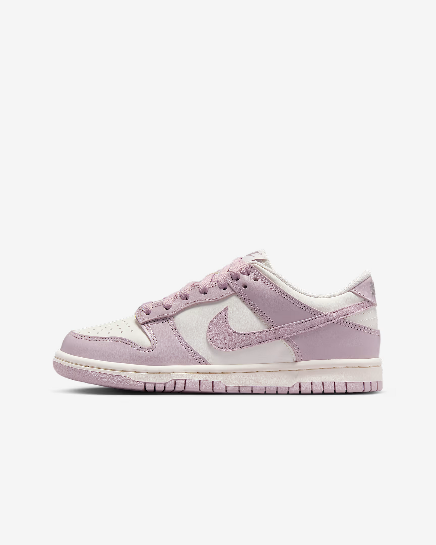 NIKE DUNK LOW BG PINK/WHITE