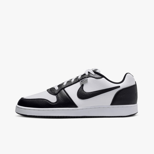 NIKE EBERNON LOW PREM BLACK/WHITE