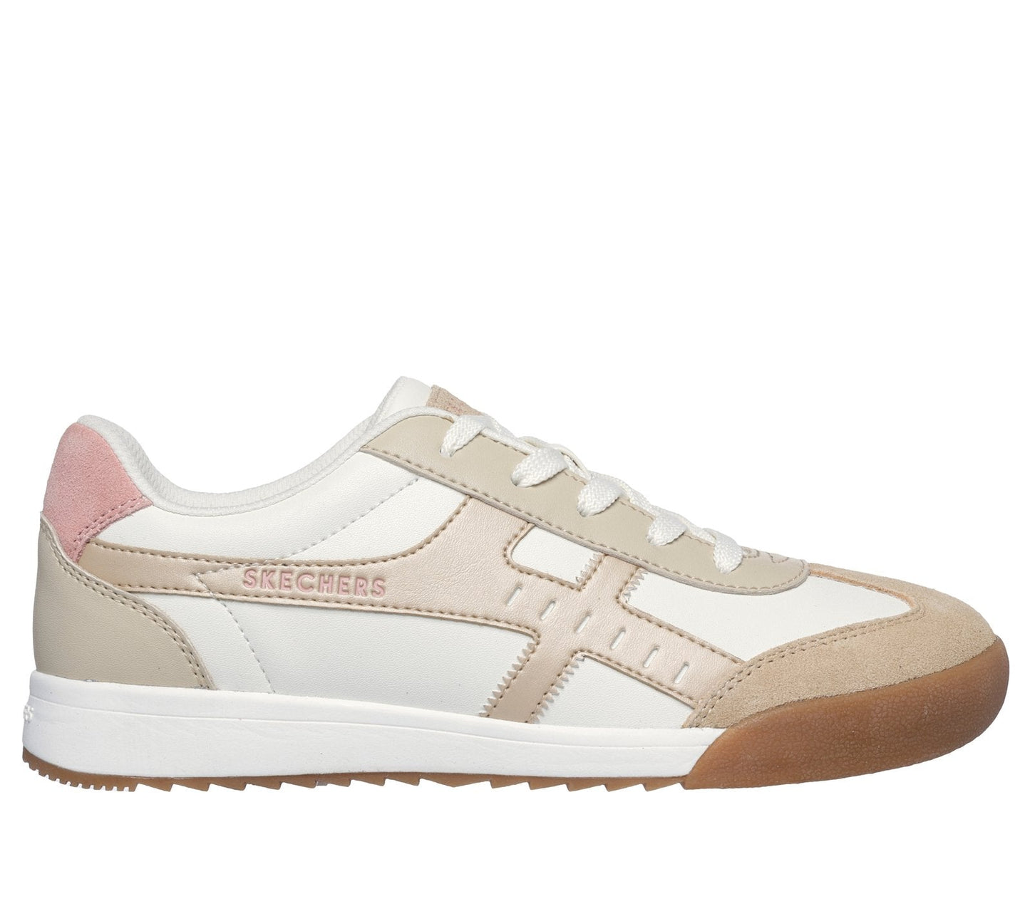 STREET WOMEN'S ZINGER 2.0 WHITE/BEIGE/PINK