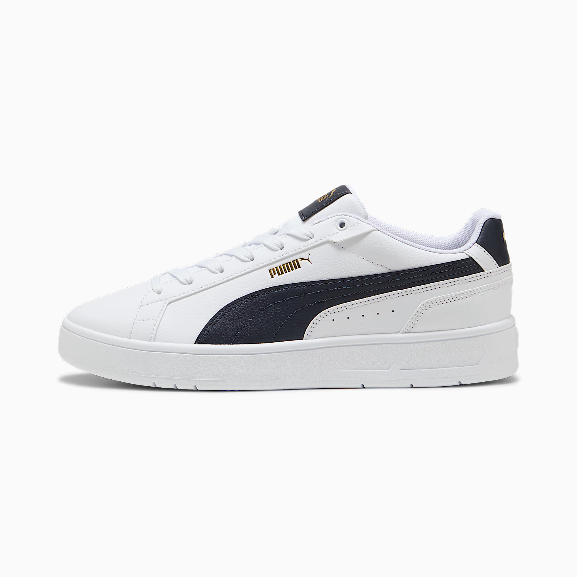 PUMA COURT CLASSICO WHITE/NAVY