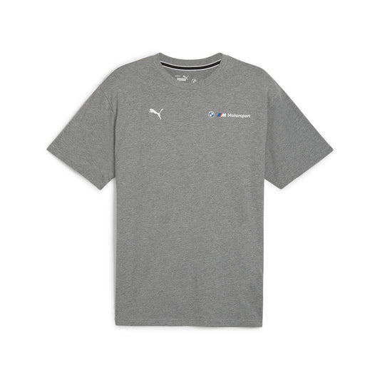 PUMA BMW MMS ESS LOGO TEE GREY
