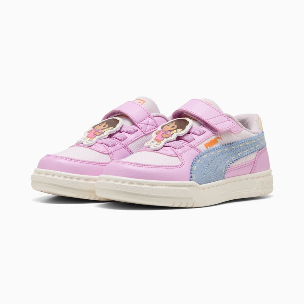 CAVEN III DORA AC+PS MAUVE GLOW-BLUE-PINK NIÑA PRE-ESCOLAR