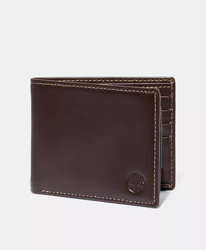 TIMBERLAND CARTERA DE PIEL SUAVE PASSCASE PARA HOMBRE