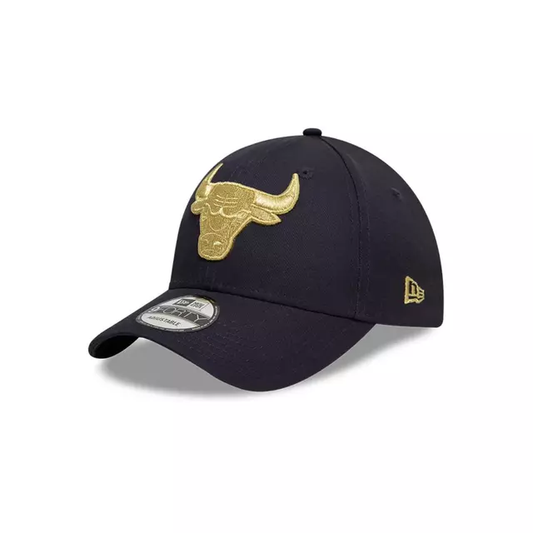 NEW ERA CHICAGO BULLS METALLIC NAVY