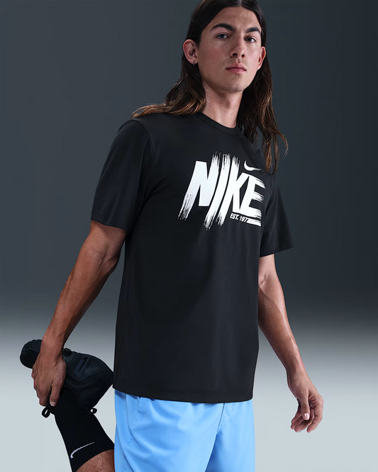 M NK DF UV HYVERSE SS GFX BLACK/WHITE