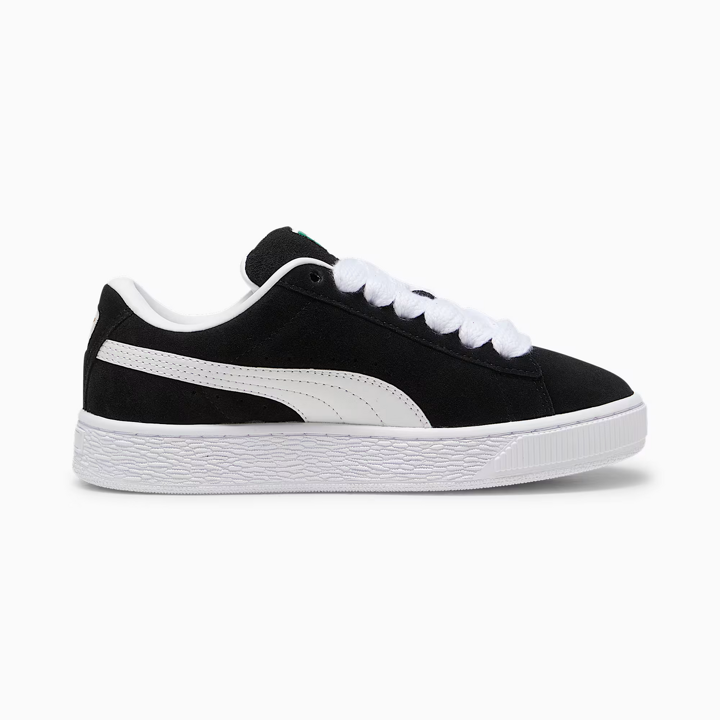 SUEDE XL JR BLACK/WHITE