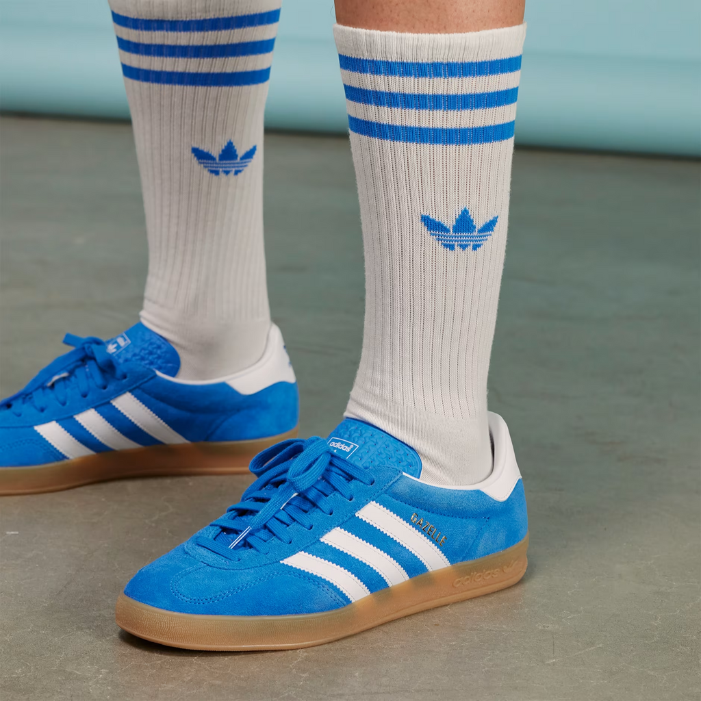 GAZELLE INDOOR BLUE/WHITE